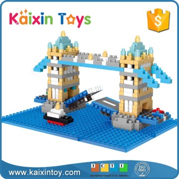 ABS plastic mini block set game construction toy
