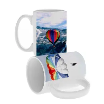 11OZ PORCELAIN OEM printing mug