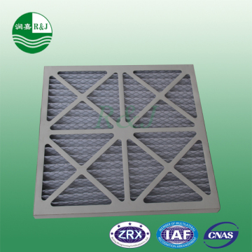 2016 Top Selling Make-to-Order Supply Type Cardboard Frame Panel Filter Air Filter