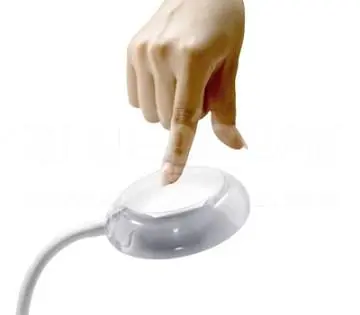 hotel decoration gooseneck LED desk lamp  for home-led desk lamp