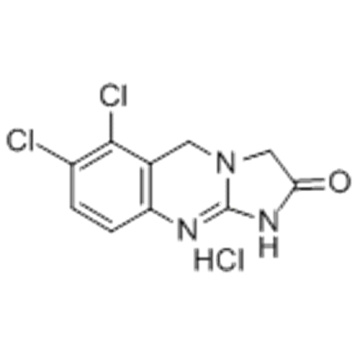 Imidazo [2,1-b] kinazolin-2 (3H) -on, 6,7-diklor-l, 5-dihydro-hydroklorid (1: 1) CAS 58579-51-4