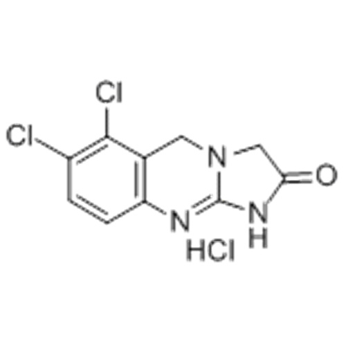 Imidazo[2,1-b]quinazolin-2(3H)-one,6,7-dichloro-1,5-dihydro-, hydrochloride (1:1) CAS 58579-51-4