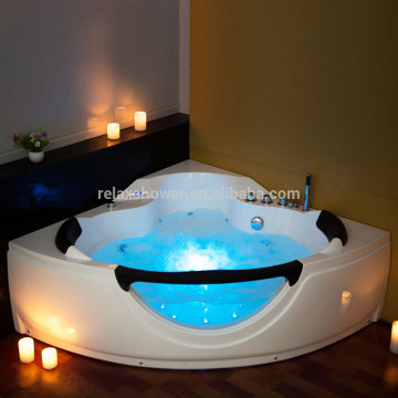 Cheap Price Air Bubble Whirlpool Massage Bathtub with Massage Jets Bathtub Tub