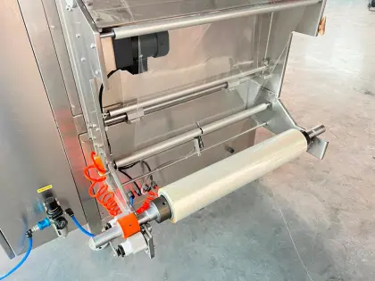 Automatic Labeling 5kg Milk Powder Packaging Machine