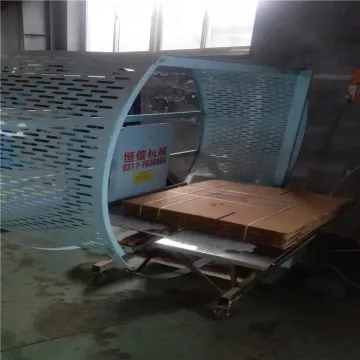 pe knot warp tying machine