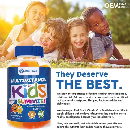 Kids Daily Gummy Multivitamin for Balanced Nutrition