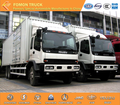 Janpan technologie zware 280 pk vracht bestelbus levering