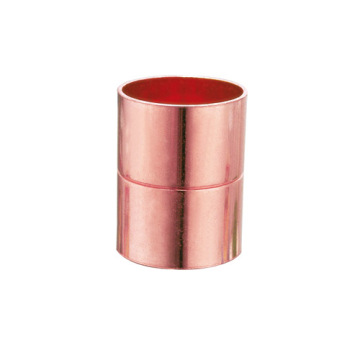 Red Copper straight coupling