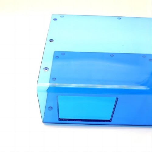 Acrylic Plastic Bending and Gluing part