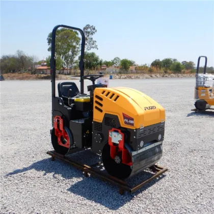 Brand New Factory Supply 1 ton Ride on Road Roller FYL-880