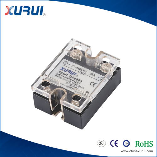 Single phase zero crossing solid state relay ac