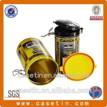 custom printed Round metal tin boxes