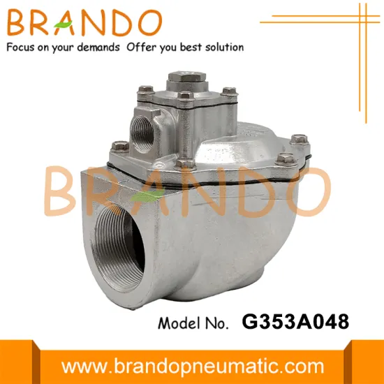 G353A048 2'' Remote Pilot Pulse Jet Valve