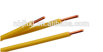 60227 IEC 01(BV) low voltage hook-up wire with PVC insulation