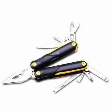 Multitools with Pliers Head, Wire Cutter, Knife, Blade, and Bit Adapter