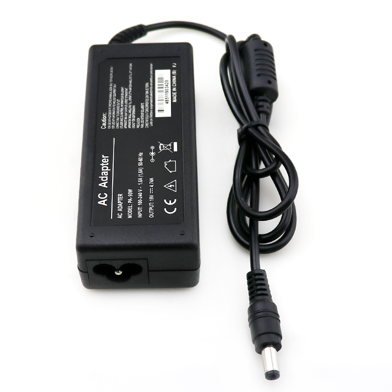 90W 19V 4.74A AC Laptop Charger for Toshiba