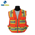 özel tasarım biocolor vest hi viz mulity cebi