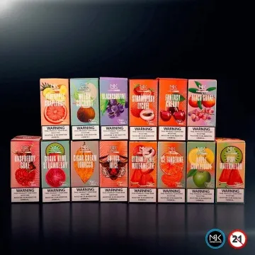 Original Vape 2500 Puffs 15 Geschmacksrichtungen Einweg-E-Zigarette