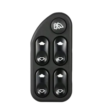 6 PIN Master Power Window Control Switch For Ford Fiesta - 4L5514529AA 03164810 7S6514529BA