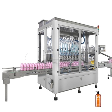 Le linee di produzione di produzione di macchine per latte e cosmetiche per pulizie e cosmetici ad alta velocità più vendute nel 2020