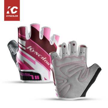 Anti-Slip Breathable Fingerless Cycling Gloves for Men and Women