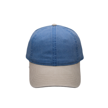 Стильная бейсболка из саржевого хлопка для взрослых