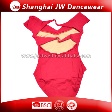 Sexy red Dance Lleotard ballet leotard girls                        
                                                Quality Choice