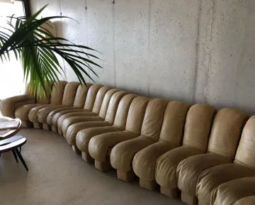 De Sede DS-600 Non Stop sofa