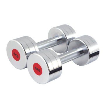 Electroplating Environmentally Friendly Dumbbells