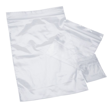 Clear or printed self seal PE poly mailer bag
