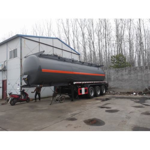 3 Axles 45cbm Liquid Transport Fuel Tank Trailer