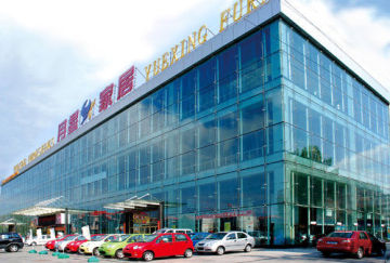 6mm Low-e Energy Saving Thermal Insulated Glass For Shopping Malls