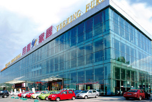 6mm Low-e Energy Saving Thermal Insulated Glass For Shopping Malls