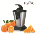 Electric juice extractor for oranges