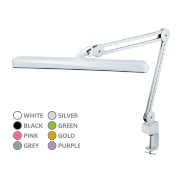 INTBRIGHT 9505LED Flexible Gooseneck Table Daylight Lamp for Eyelash Extensions and Beauty Salon Use