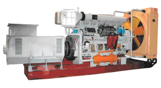 Electrical 200-400kw 50 / 60 Hz 3 Phase Marine Diesel Engine(m/e)
