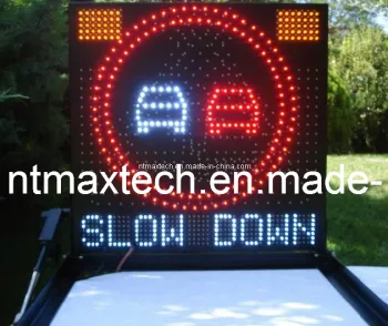 Traffic Warning Sign