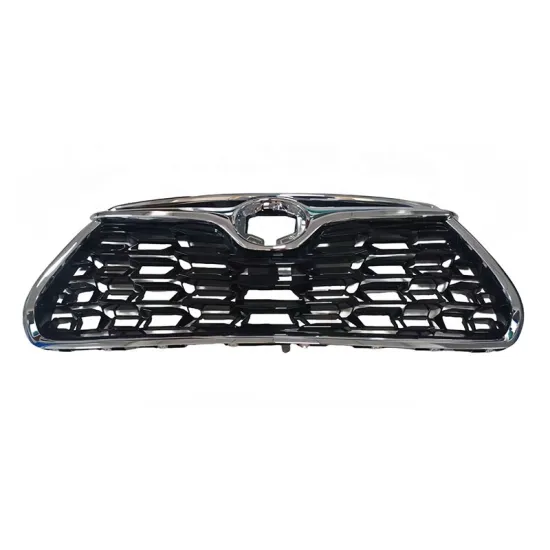 2021 Highlander Front Grill Chrome & Black USA XLE Model - 53101-0E330 For Toyota Highlander