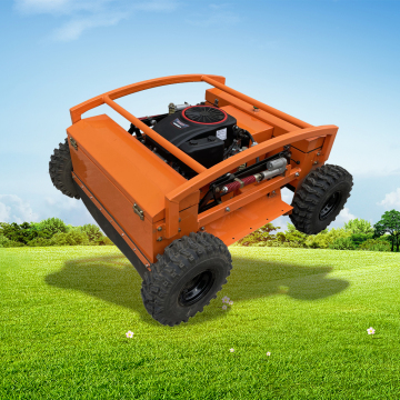 Remote Control Crawler Lawn Mower for Wasteland and Slopes