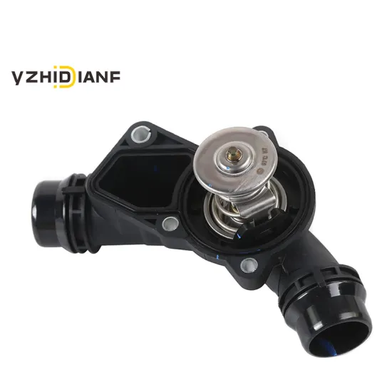 Thermostat Housing Assembly Compatible with BMW E46 X5 X3 325i 330i 525i 530i (Models: 11537509227, 11530139877, 11531437040, 11531436823, 11534509763)