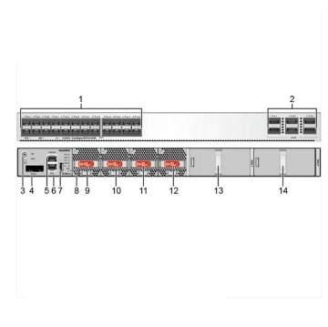 Huawei CloudEngine S6730-H Series 10ge Switch: مواصفات وميزات طراز S6730-H48x6C