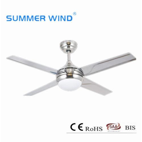 Iron Blades Traditional Ceiling Fan with LED Light