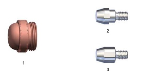 Plasma Consumables For BINZEL ABIPLAS PSB 60/121