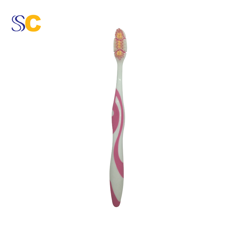 Cylindrical Brush High End Antiskid Toothbrush Adult