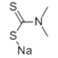 Acide carbamodithioïque, N, N-diméthyle, sel de sodium (1: 1) CAS 128-04-1