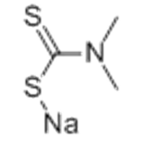 Ácido carbamoditioico, N, N-dimetil, sal sódica (1: 1) CAS 128-04-1