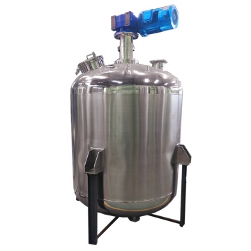 Best Price Stainless Steel Reaction Kettle Continuous Stirred Tank Reactor