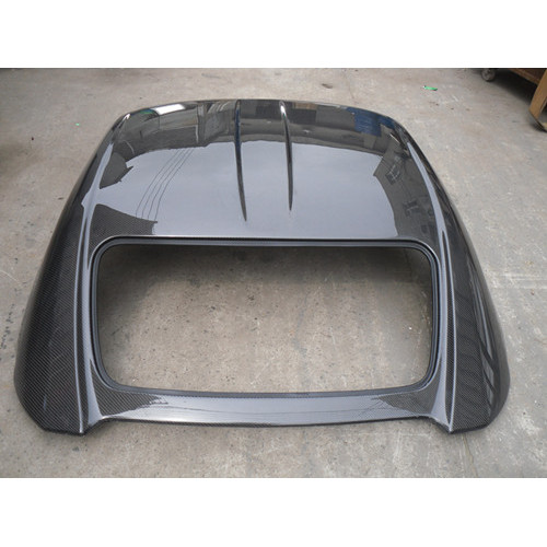 Honda toit en fibre de carbone voiture verre hard top