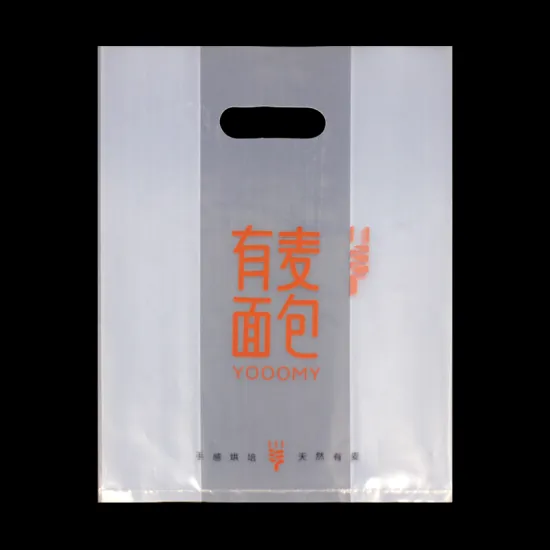 Reusable Die Cut  Promotional Plastic Bag