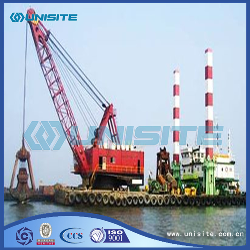 Grab steel marine dredgers